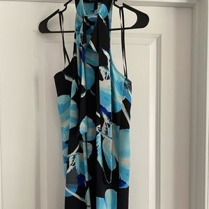 high neck tank dress